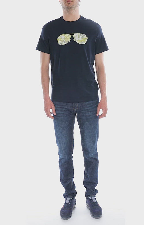 Tricou cu imprimeu Michael Kors