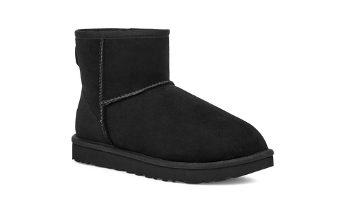 Cizme din piele intoarsa Classic Mini UGG