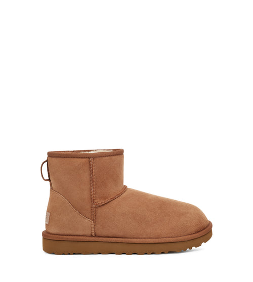 Cizme din piele intoarsa Classic Mini II UGG
