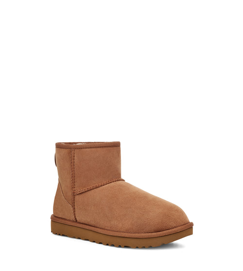 Cizme din piele intoarsa Classic Mini II UGG