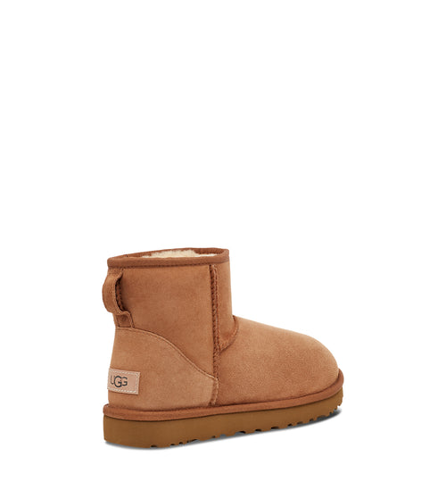 Cizme din piele intoarsa Classic Mini II UGG