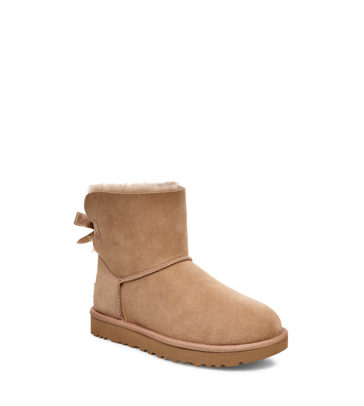 cizme ugg originale cu fundita 