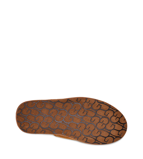 Papuci unisex din piele intoarsa UGG Scuff