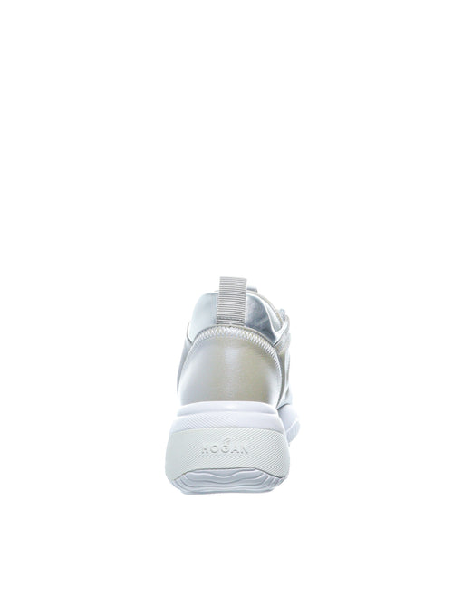 Pantofi sport din piele cu design chunky Interaction Hogan