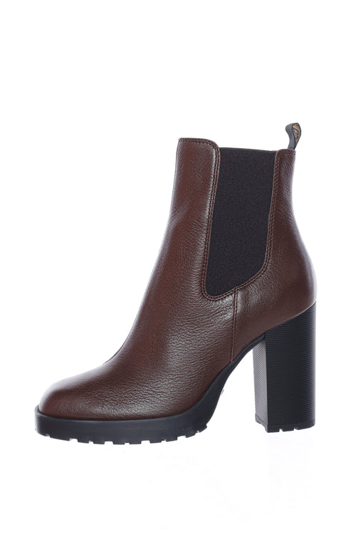 Ghete Chelsea din piele H623 Hogan