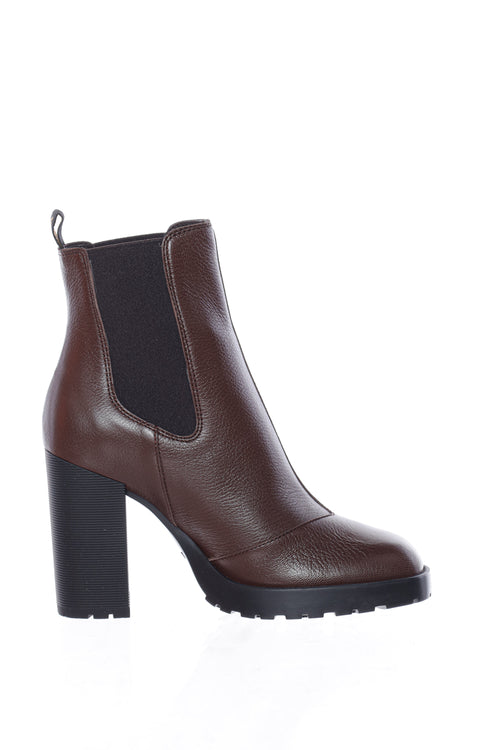 Ghete Chelsea din piele H623 Hogan