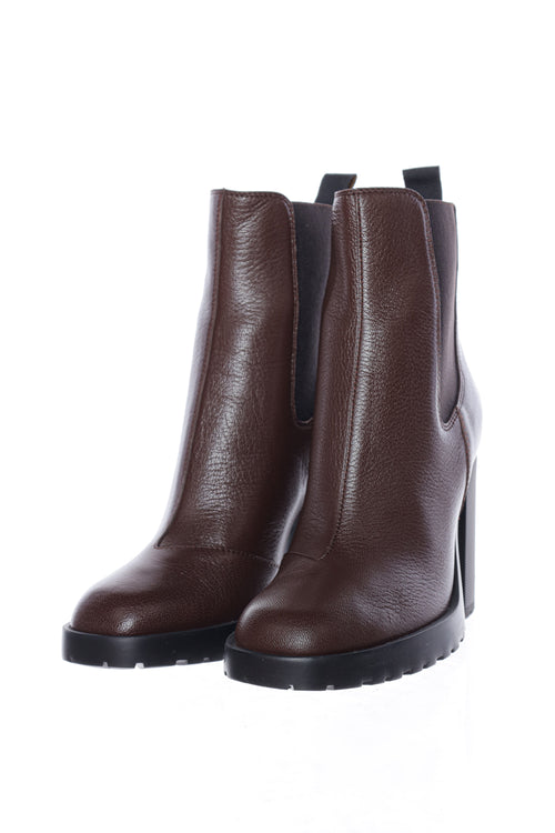 Ghete Chelsea din piele H623 Hogan