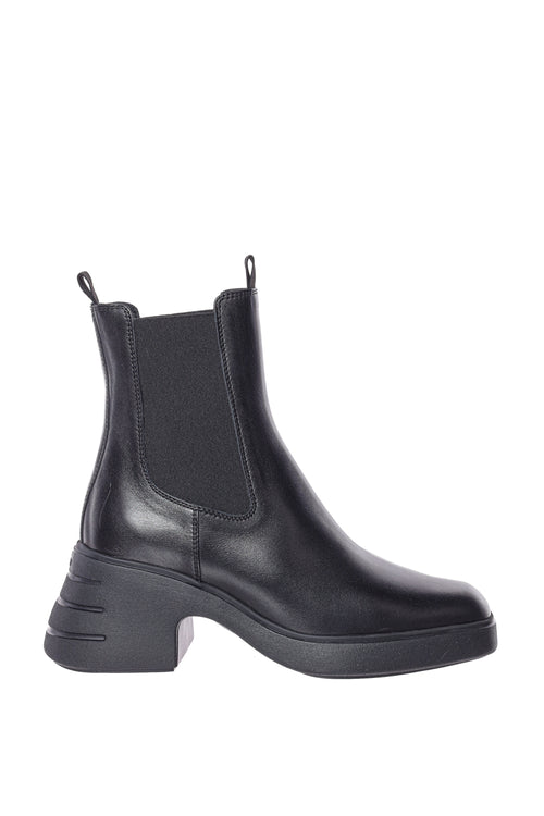 Ghete Chelsea din piele H618 Hogan