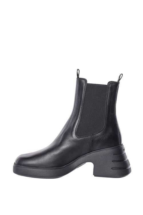 Ghete Chelsea din piele H618 Hogan
