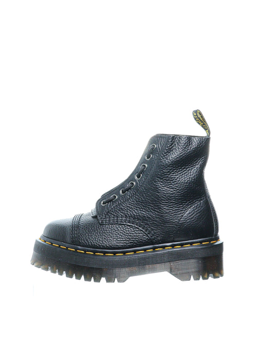 Ghete din piele cu fermoar Sinclair Dr. Martens