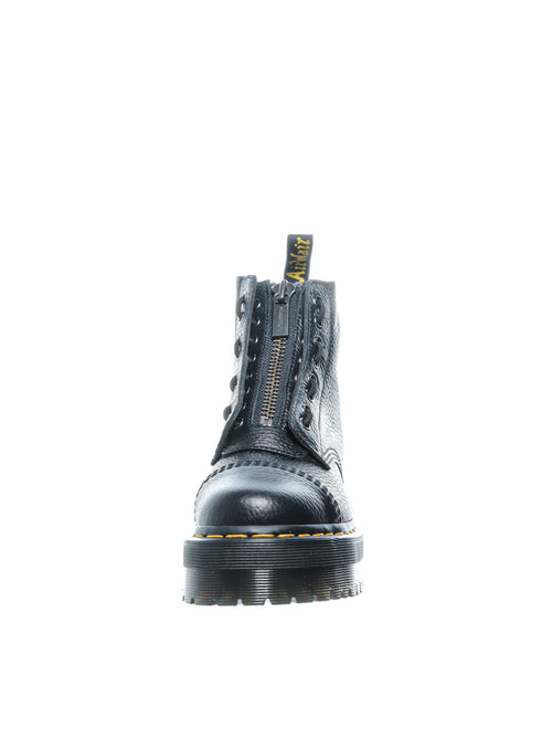 Ghete din piele cu fermoar Sinclair Dr. Martens