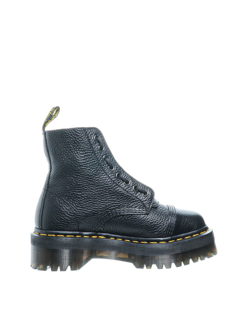 Ghete din piele cu fermoar Sinclair Dr. Martens