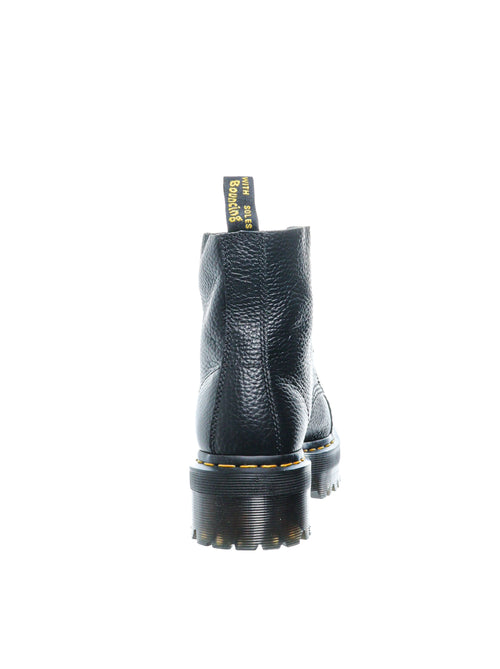 Ghete din piele cu fermoar Sinclair Dr. Martens