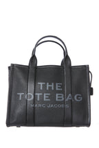 Geanta de piele The Leather Small Tote Marc Jacobs
