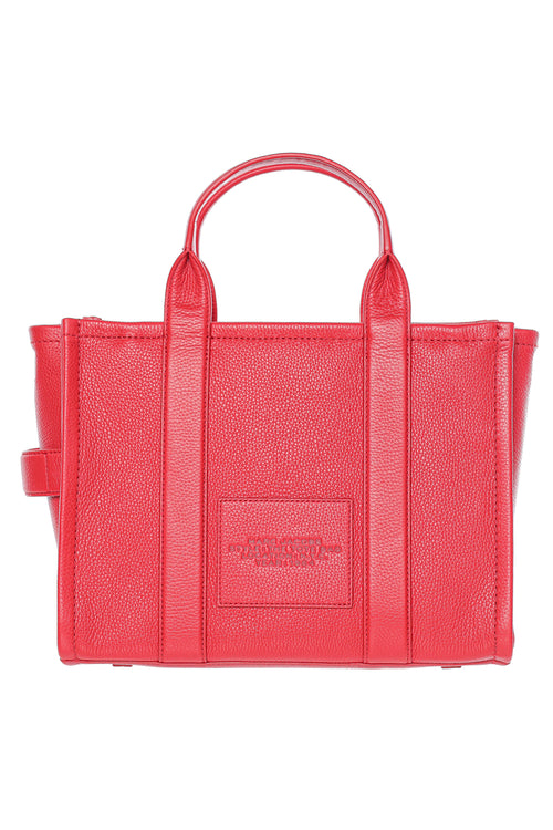 Geanta THE LEATHER SMALL TOTE BAG Marc Jacobs
