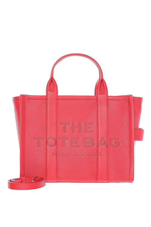 Geanta THE LEATHER SMALL TOTE BAG Marc Jacobs