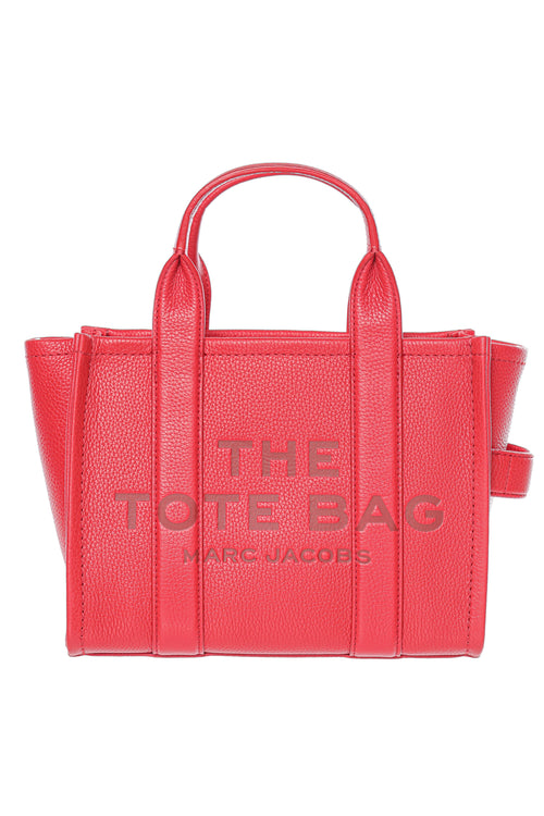 Geanta THE LEATHER MINI TOTE BAG Marc Jacobs