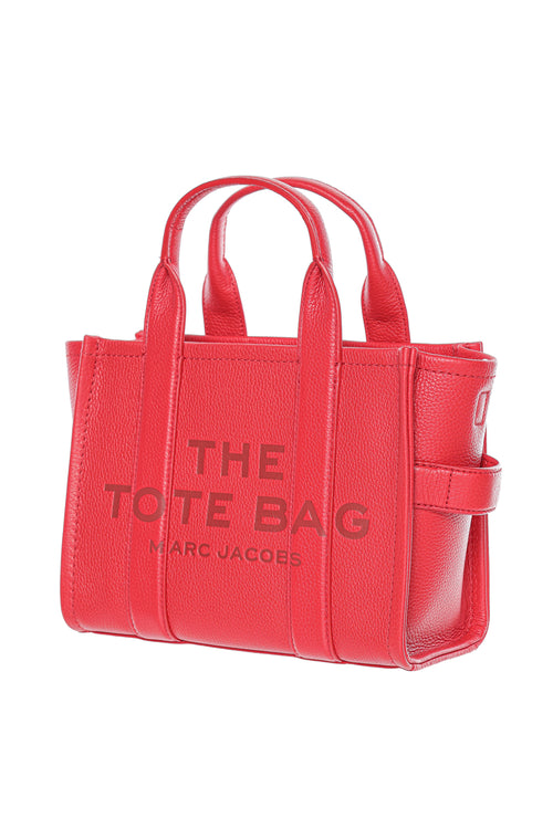 Geanta THE LEATHER MINI TOTE BAG Marc Jacobs