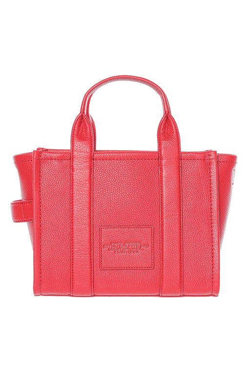 Geanta THE LEATHER MINI TOTE BAG Marc Jacobs