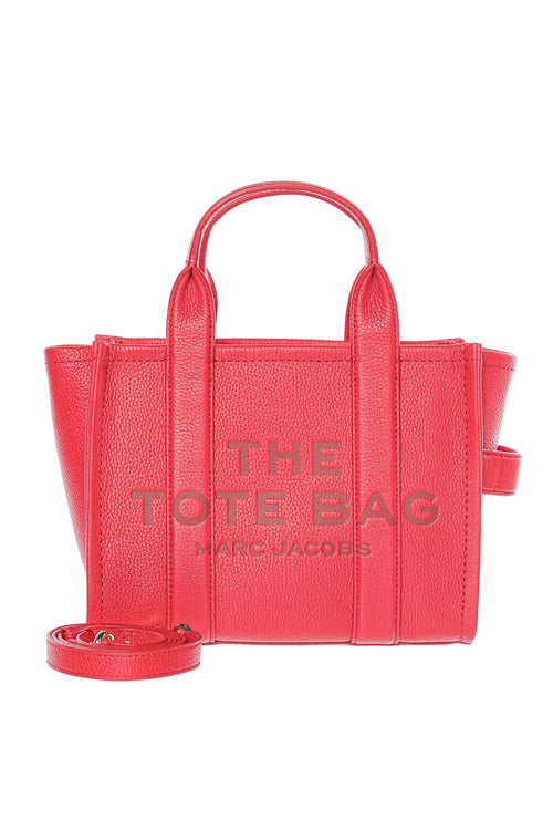 Geanta THE LEATHER MINI TOTE BAG Marc Jacobs