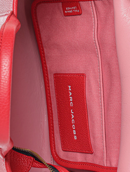 Geanta THE LEATHER MINI TOTE BAG Marc Jacobs
