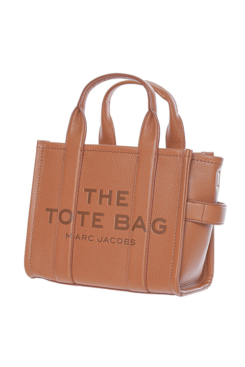 Geanta The Leather Mini Tote Bag Marc Jacobs