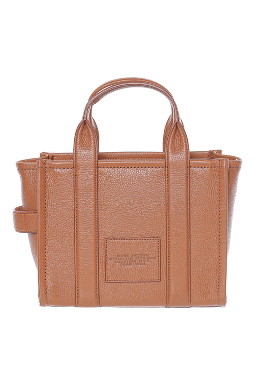 Geanta The Leather Mini Tote Bag Marc Jacobs