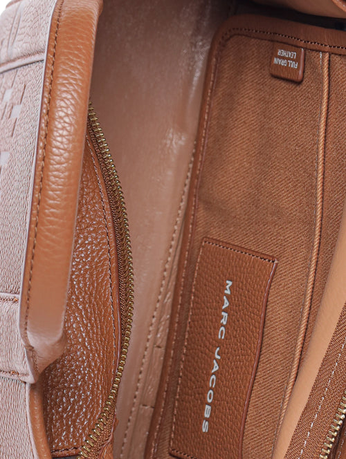 Geanta The Leather Mini Tote Bag Marc Jacobs