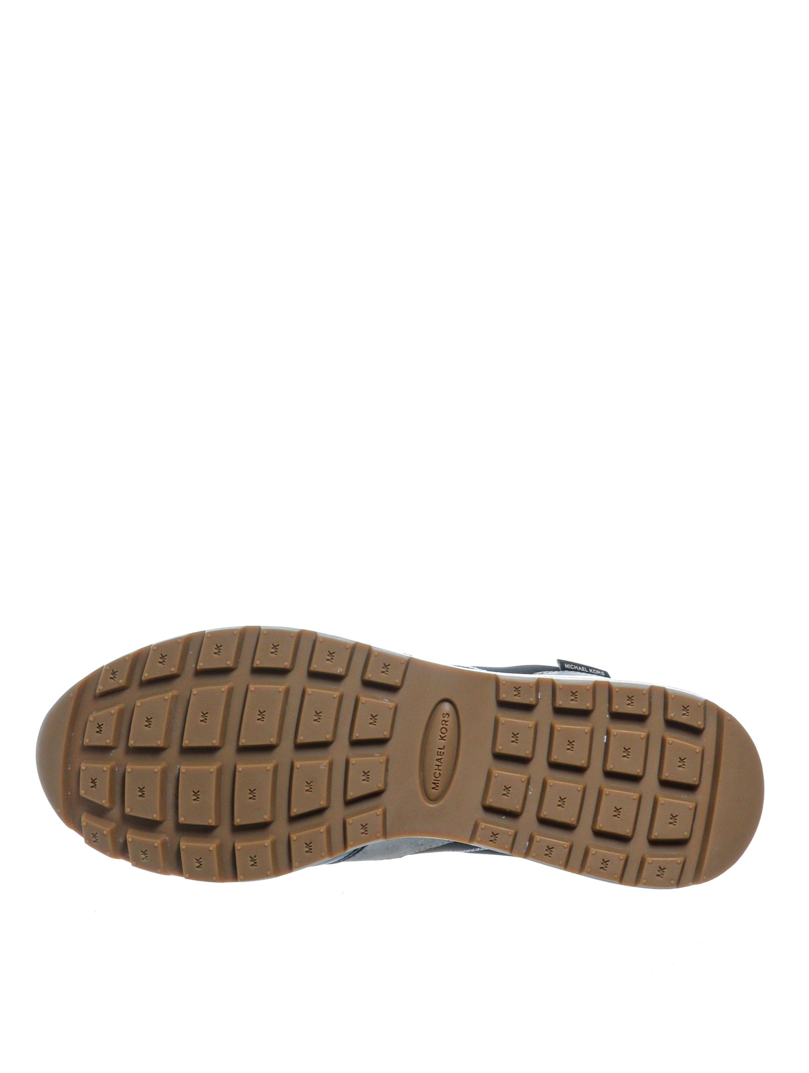 Pantofi sport de piele cu aplicatii contrastante Liam Michael Kors