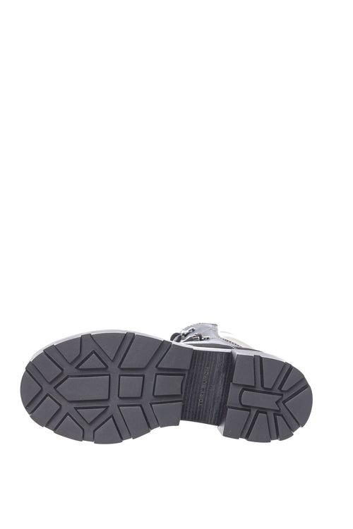 Bocanci din piele Tory Burch