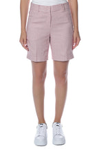 Pantaloni scurti Michael Kors din amestec de in