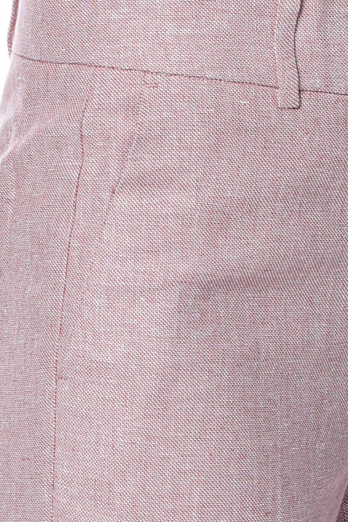 Pantaloni scurti Michael Kors din amestec de in