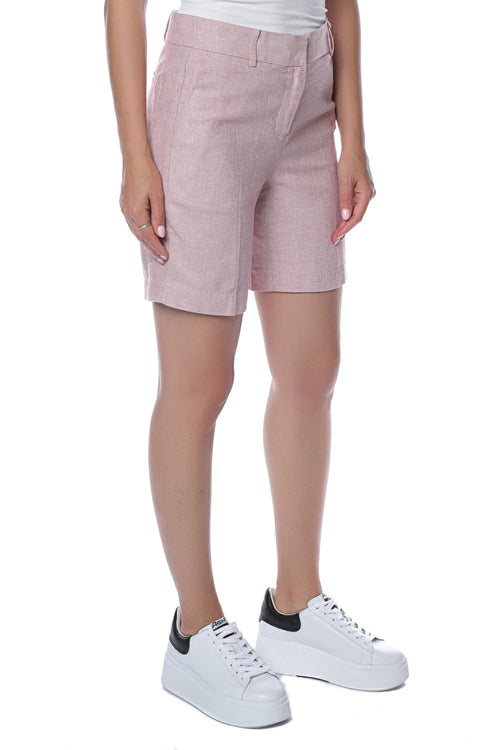 Pantaloni scurti Michael Kors din amestec de in