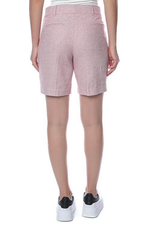Pantaloni scurti Michael Kors din amestec de in