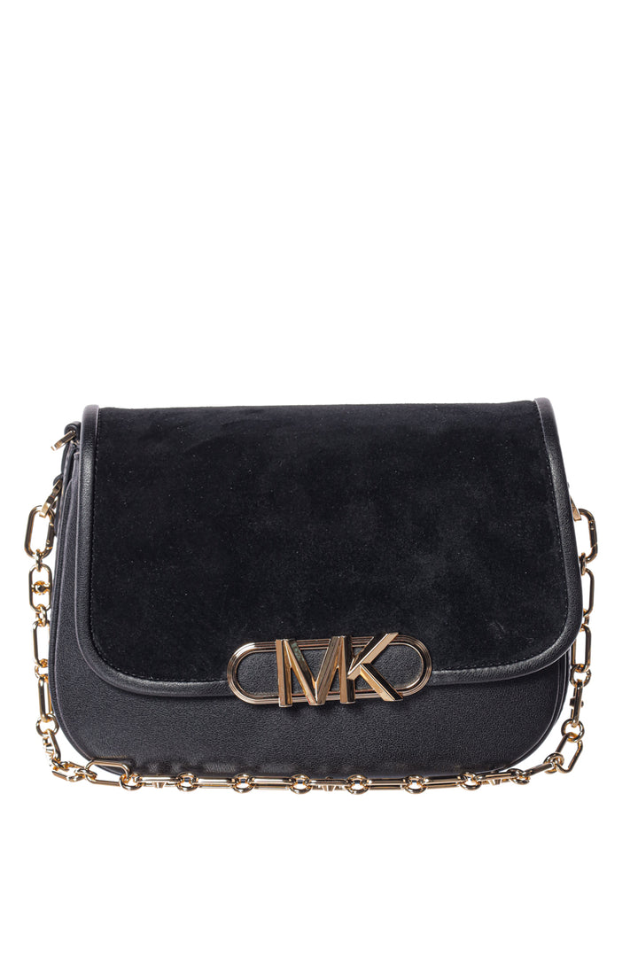 Geanta neagra Michael Kors Parker Medium 