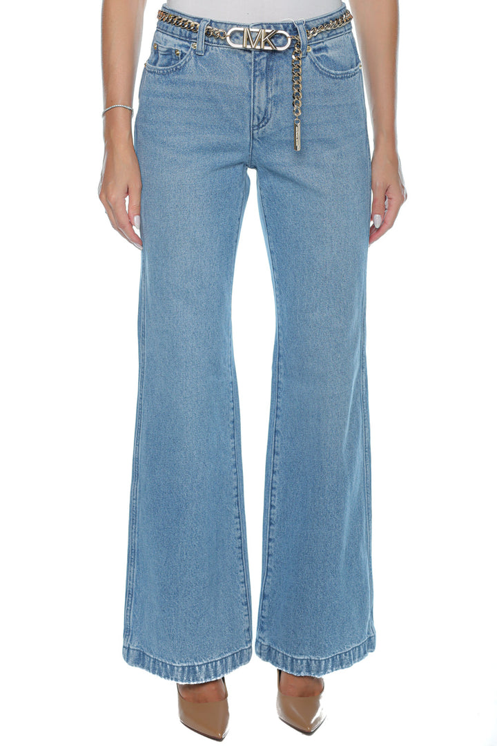Blugi evazati dama Michael Kors