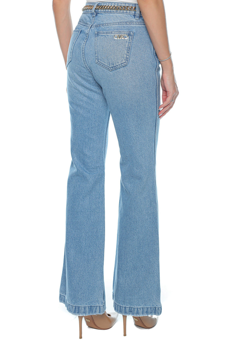 Blugi evazati dama - spate