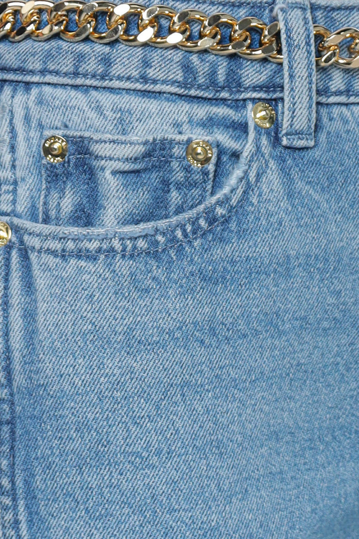 blugi evazati - detaliu buzunar