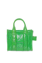 Geanta THE SHINY CRINKLE MICRO TOTE Marc Jacobs
