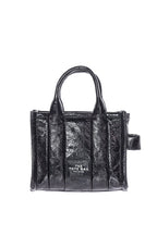 Geanta THE SHINY CRINKLE MICRO TOTE Marc Jacobs
