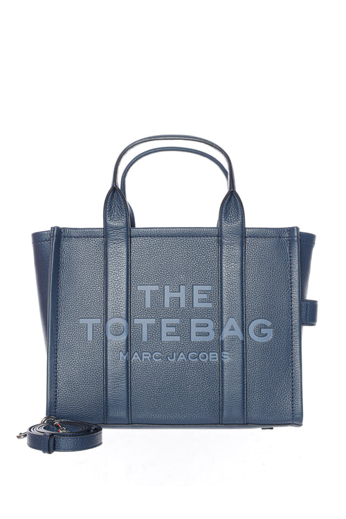 Geanta The Leather Medium Tote Marc Jacobs