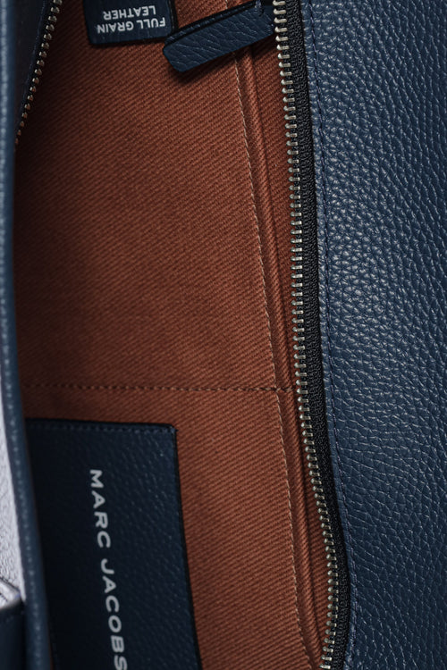 Geanta The Leather Medium Tote Marc Jacobs