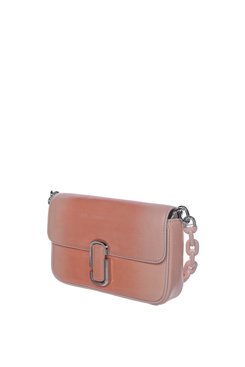 Geanta The Shadow Pantent Leather J Marc Shoulder Bag Marc Jacobs