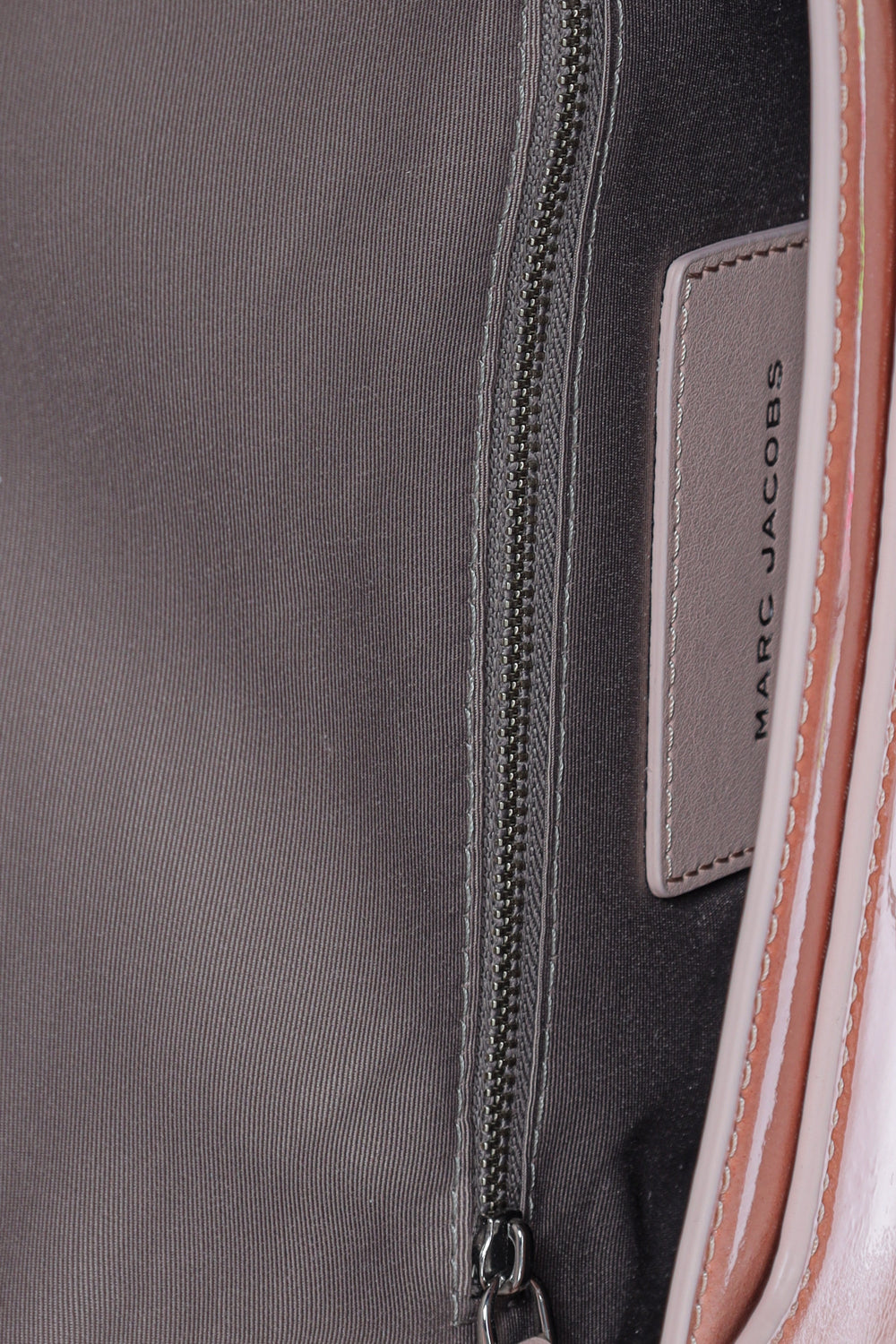 Geanta The Shadow Pantent Leather J Marc Shoulder Bag Marc Jacobs