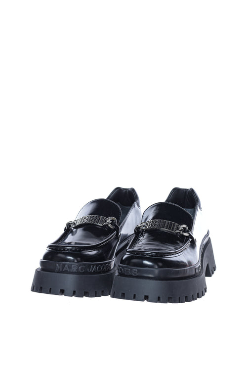 Loafers The Leather Barcode Monogram Marc Jacobs