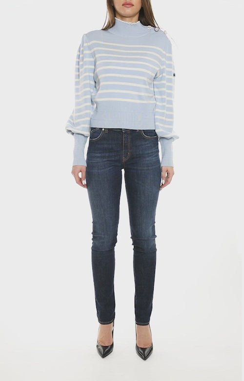 Jeansi elastici Just Cavalli
