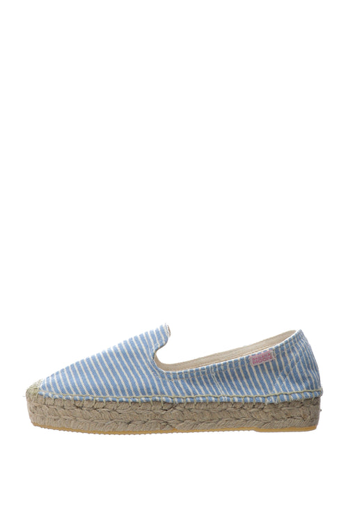 Espadrile cu model in dungi Banana Moon