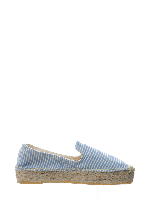 Espadrile cu model in dungi Banana Moon