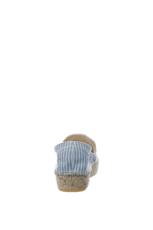 Espadrile cu model in dungi Banana Moon