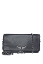 Geanta din piele Rock Zadig & Voltaire